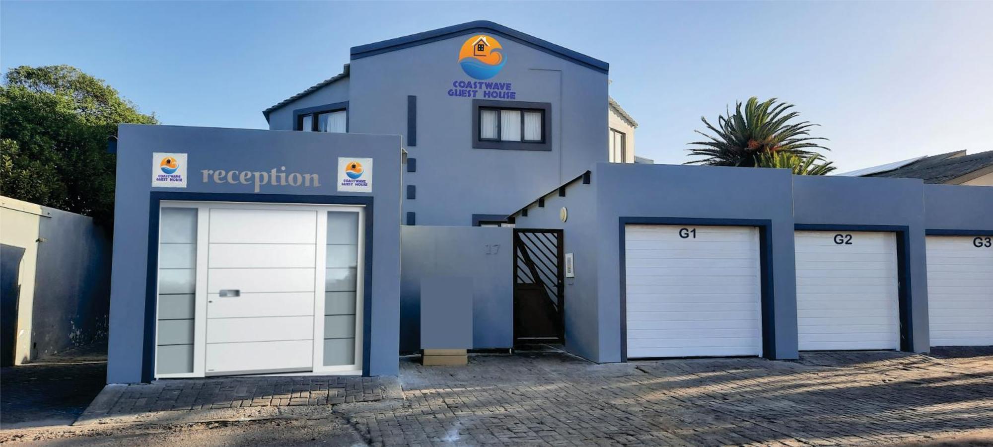 Coastwave Guest House Walvisbaai Buitenkant foto