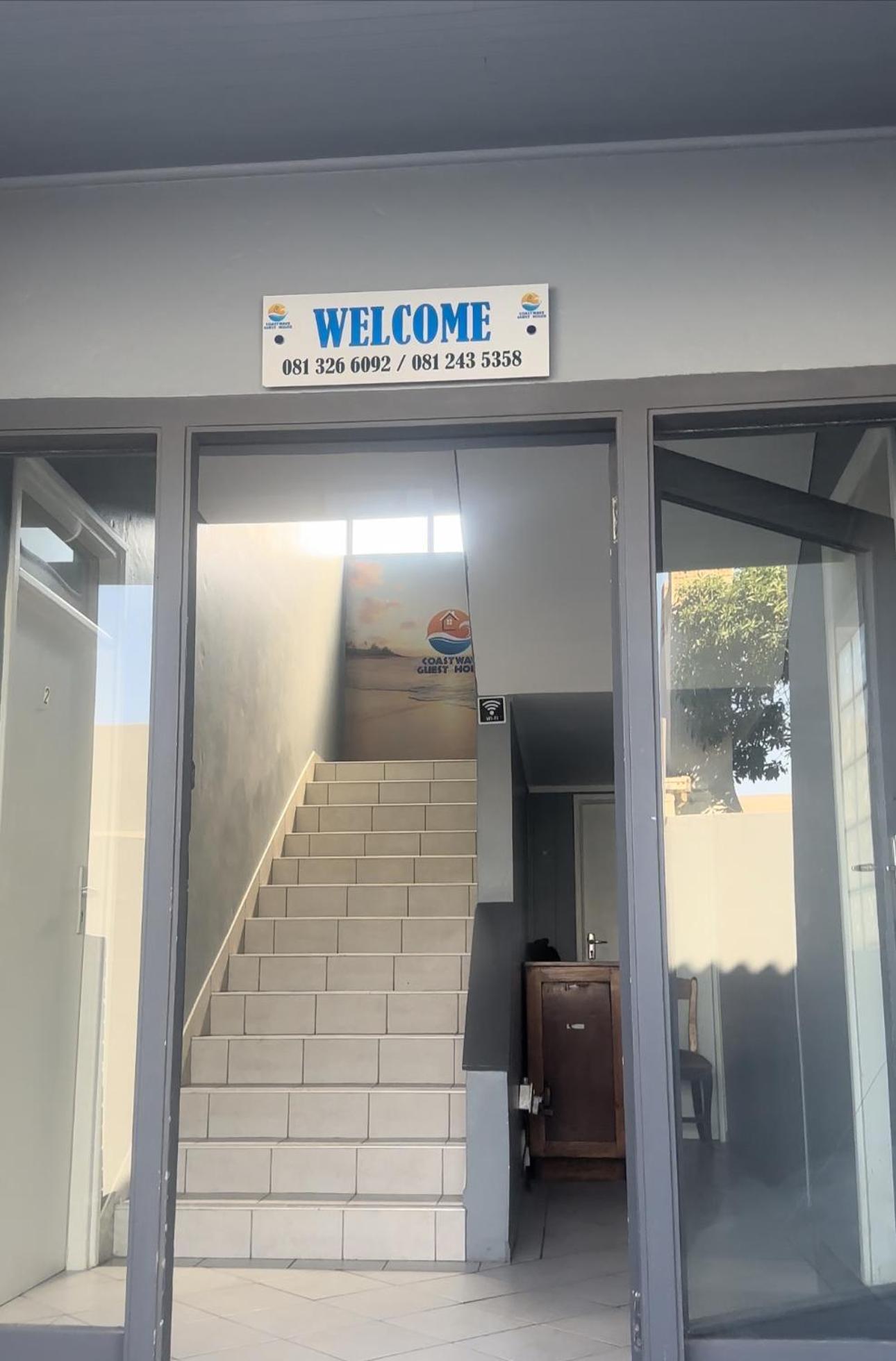 Coastwave Guest House Walvisbaai Buitenkant foto